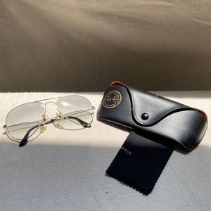 Vintage Ray Ban Aviator Gradient, Model 3025